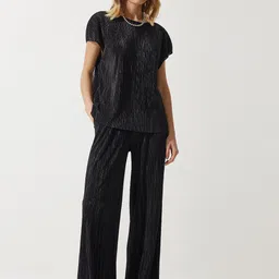 Happiness istanbul Round Neck Top & Trousers Co-Ords-picture-55