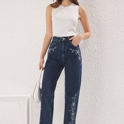 Trendyol Women Highly Distressed Jeans-picture-48