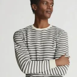 MACK JONNEY Men Striped Pockets T-shirt-image-78