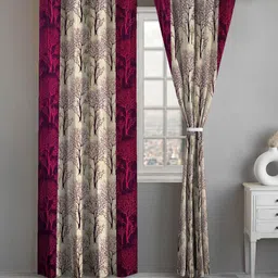 Lunar Days Purple Set of 2 Door Fashion-image-80