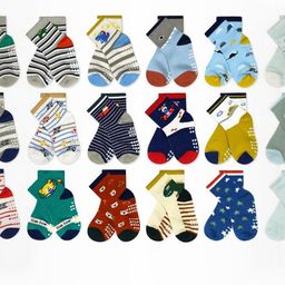 Teri Beri Kids-Unisex Wool Blend Socks-image-87