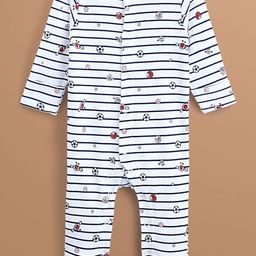 Hopscotch Kids Boys Pure Cotton Footies-picture-41