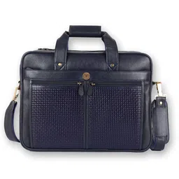 Steve Jhonson Men Leather Laptop Bag-36