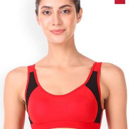 Halfspin Women Pack Of 2 Non Padded Full Coverage Sports Bra-picture-24