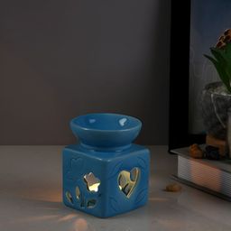 TAYHAA Blue Textured Ceramic Aroma OilDiffusers-21