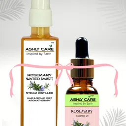 ASHLY CARE Rosemary Essential Oil- 15 ml With Pure Rosemary Water - 100 ml-18