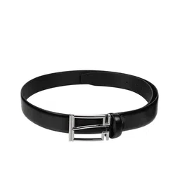 Metro Men Solid Tang Closure Leather Belt-picture-42