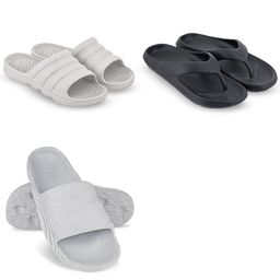 Feel alive Men Set Of 3 Ultra-Comfortable Lightweight Flip Flops-picture-7
