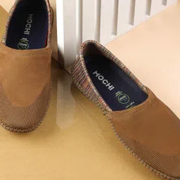 Mochi Men Colourblocked Suede Espadrilles-76