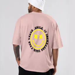 Moda Rapido Men Graphic Printed Round Neck Oversized T-shirt-image-46