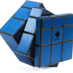 Drift Blue Mirror Cube Speedcube Highspeed Magic Cube Puzzle-14