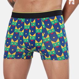bummer Pack Of 2 Mircomodal Printed Trunks - TRLZWHE02S-image-52