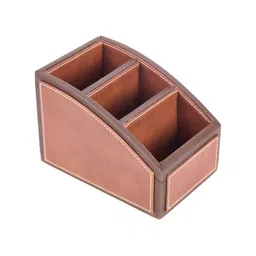 Premsons Orange Set of 1 Regular Desk Organiser Organisers-18