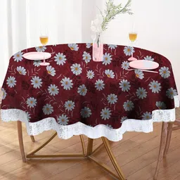 Wings Star Red Plastic Table Covers-image-67