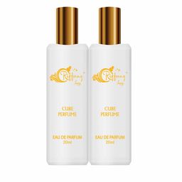 riffway Set Of 2 Cube Long Lasting Eau De Parfum - 20 ml Each image 3