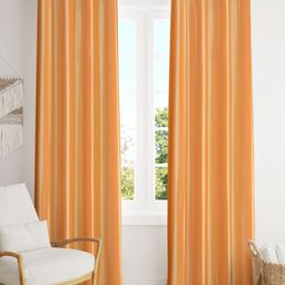 Galaxy Home Decor Gold-Toned Set of 2 Door Curtain-image-25