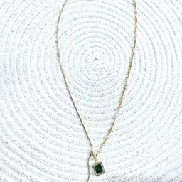 SIVA BY ANIKA Gold-Plated Stone-Studded Chain-picture-10