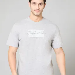 TURNFIT Men Typography Antimicrobial T-shirt-image-18