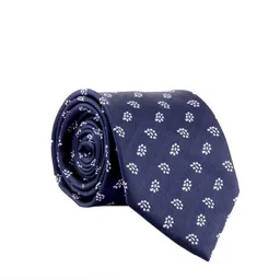 Cazzano Men Printed Broad Tie-image-0
