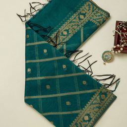 Soch Ethnic Motifs Woven Design Dupatta-42