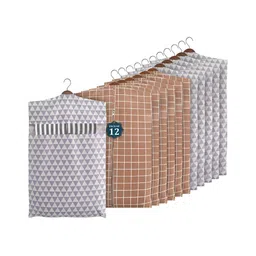 Aura Brown Set of 6 Regular Multi-Utility Organisers-2