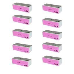 LICK Set Of 10 Nail Block Buffer-17