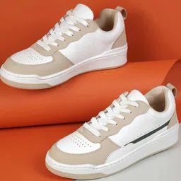 Metro Women Colourblocked Lace-Ups Sneakers-image-42