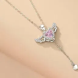 STYLEKRAFT Unisex Silver Pendant-image-22