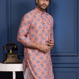 DEVOILER Men Embellished Sequinned Kurta-picture-49