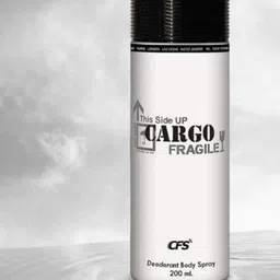 CFS Cargo Fragile & Certified Original Set Of 3 Last Longer Deodorants-200ml Each-48