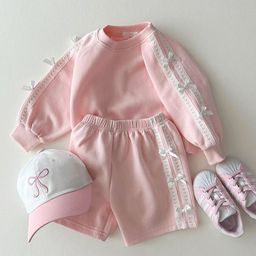 LULU & SKY Girls Shorts-image-91