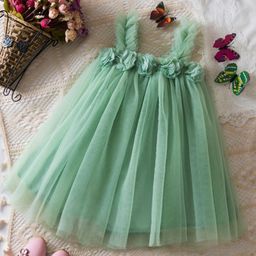 INCLUD Girls A-Line Dress-image-60