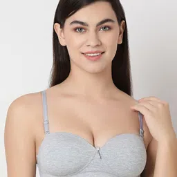 Juliet Women All Day Comfort Medium Coverage Lightly Padded Cotton T-shirt Bra-picture-14