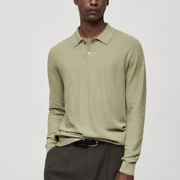 MANGO MAN Textured Pullover-picture-39