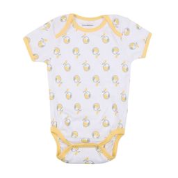 My Milestones Infants Printed Pure Cotton Bodysuit-image-80