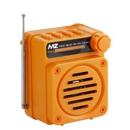 MZ Portable Bluetooth Dynamic Thunder Sound & High Bass Radio Speaker image 2