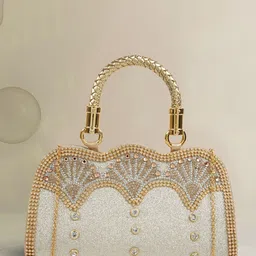 NORVE Embellished Purse Clutch-53