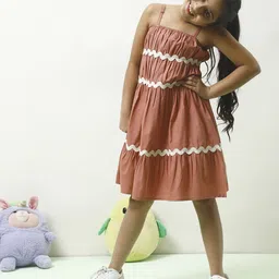 Athena Girl Fit & Flare Dress-image-50