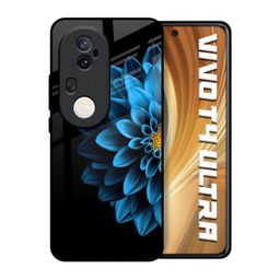 QRIOH Floral Printed Vivo T4 Ultra 5G Silicone Back Case-picture-13