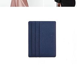 NFI essentials Leather Card Holder image 3