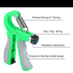 STRAUSS Set Of 2 Adjustable Hand Grip With Smart Counter image 2