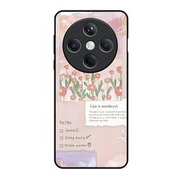 QRIOH Petal Dream Glass Case for Oppo Find X8 5G-image-48