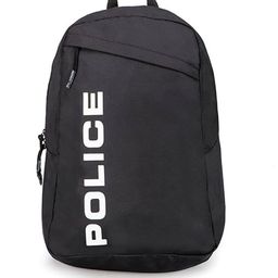 Police Unisex Brand Logo Backpack-picture-14