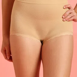 Wincly Fashion Women Pack of 3 Cotton Blend High waist Panty-picture-18