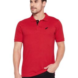 John Peters Men Polo Collar Bio Finish T-shirt-image-12