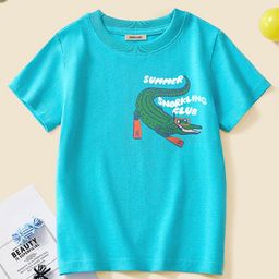 INCLUD Boys Graphic Printed Round Neck T-shirt-image-22