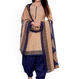 WOWETHNIC Printed Unstitched Dress Material-image-79