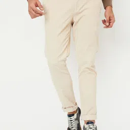 max Men Mid-Rise Cotton Regular Trousers-image-81