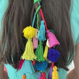 KALAKARI Multi Fabric Hair Accessory-image-60