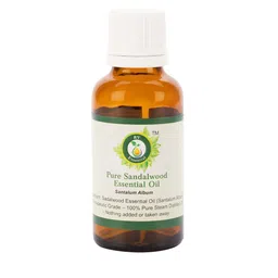 R V Essential Pure Sandalwood Essential Oil For Moisturization & Nourishment- 30 ml-38